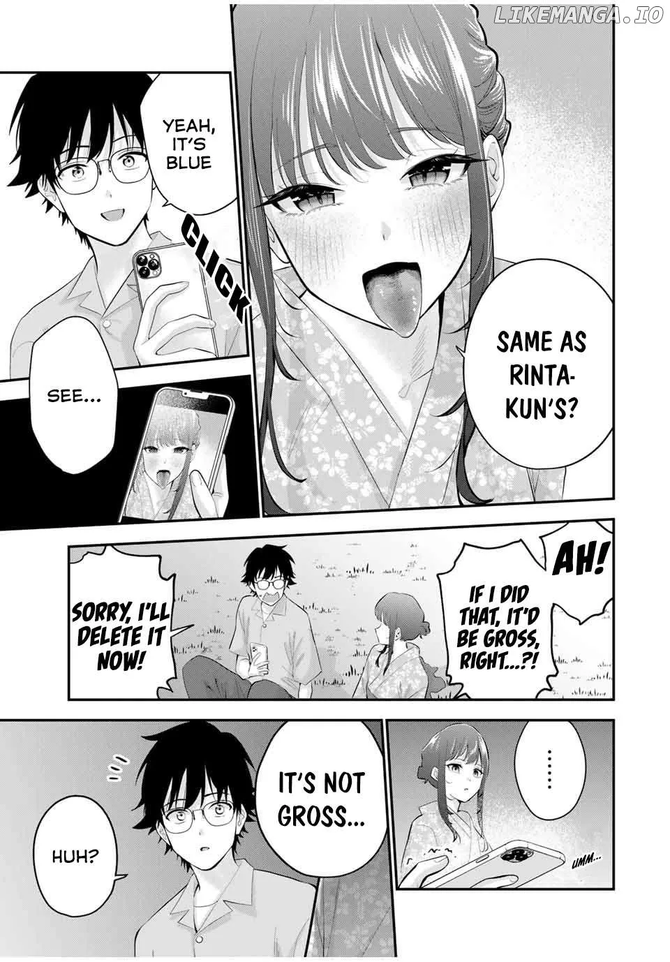 Oyasumi Fumi-San Chapter 23 page 12 - 