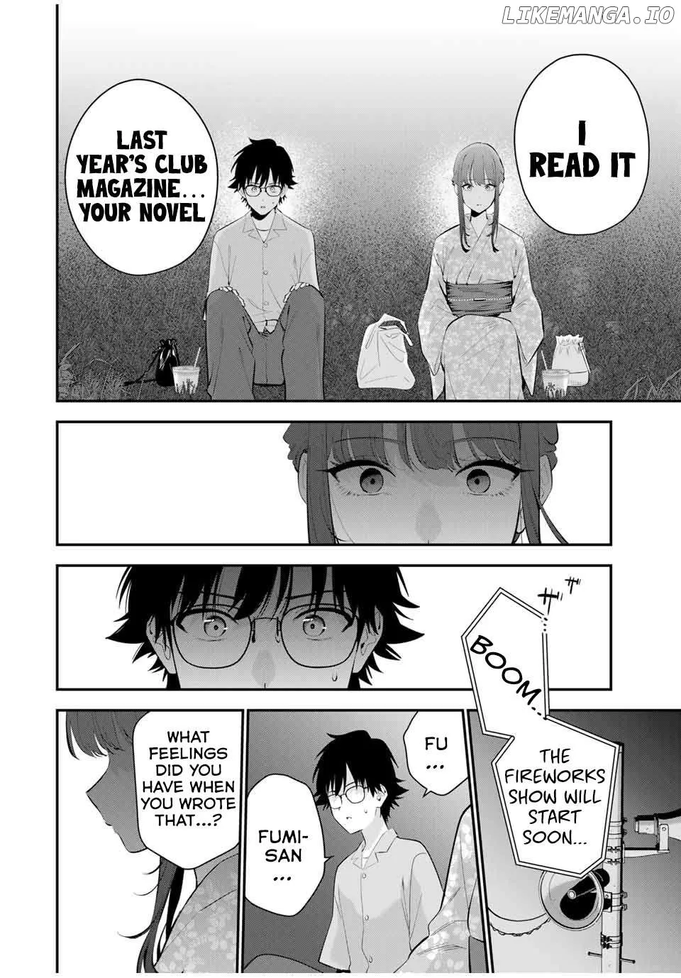 Oyasumi Fumi-San Chapter 23 page 15 - 