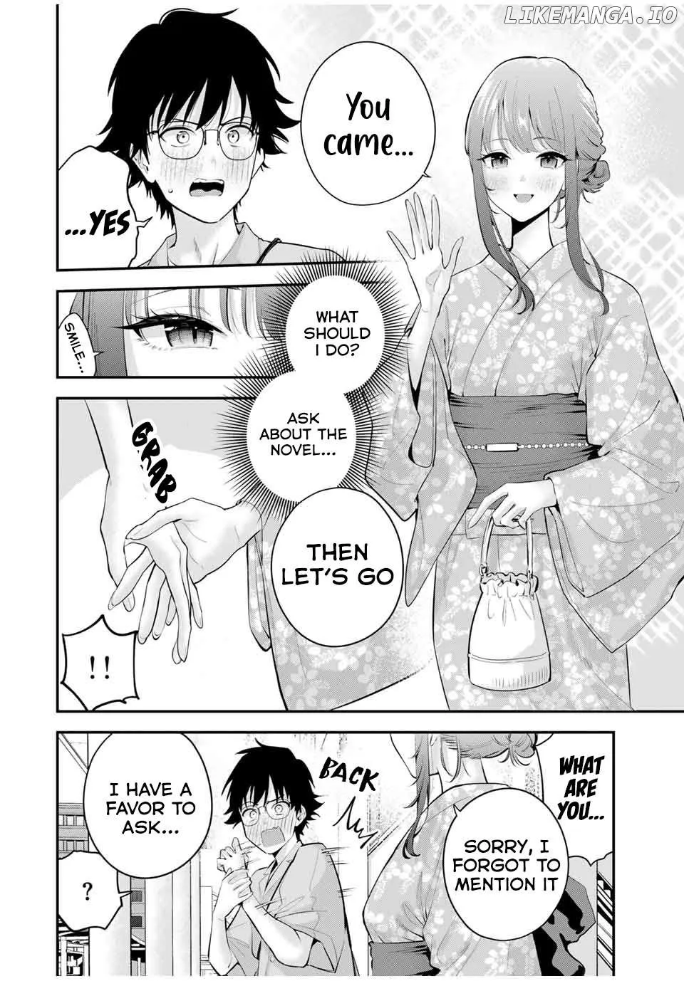 Oyasumi Fumi-San Chapter 23 page 3 - 