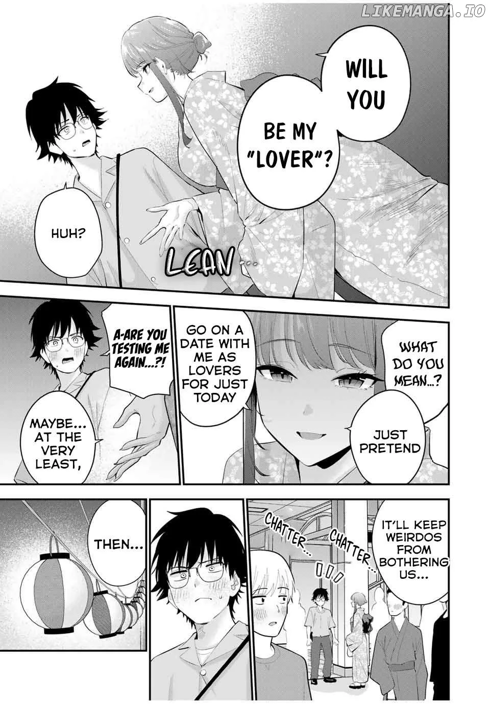 Oyasumi Fumi-San Chapter 23 page 4 - 
