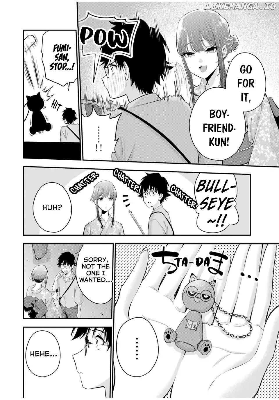 Oyasumi Fumi-San Chapter 23 page 7 - 