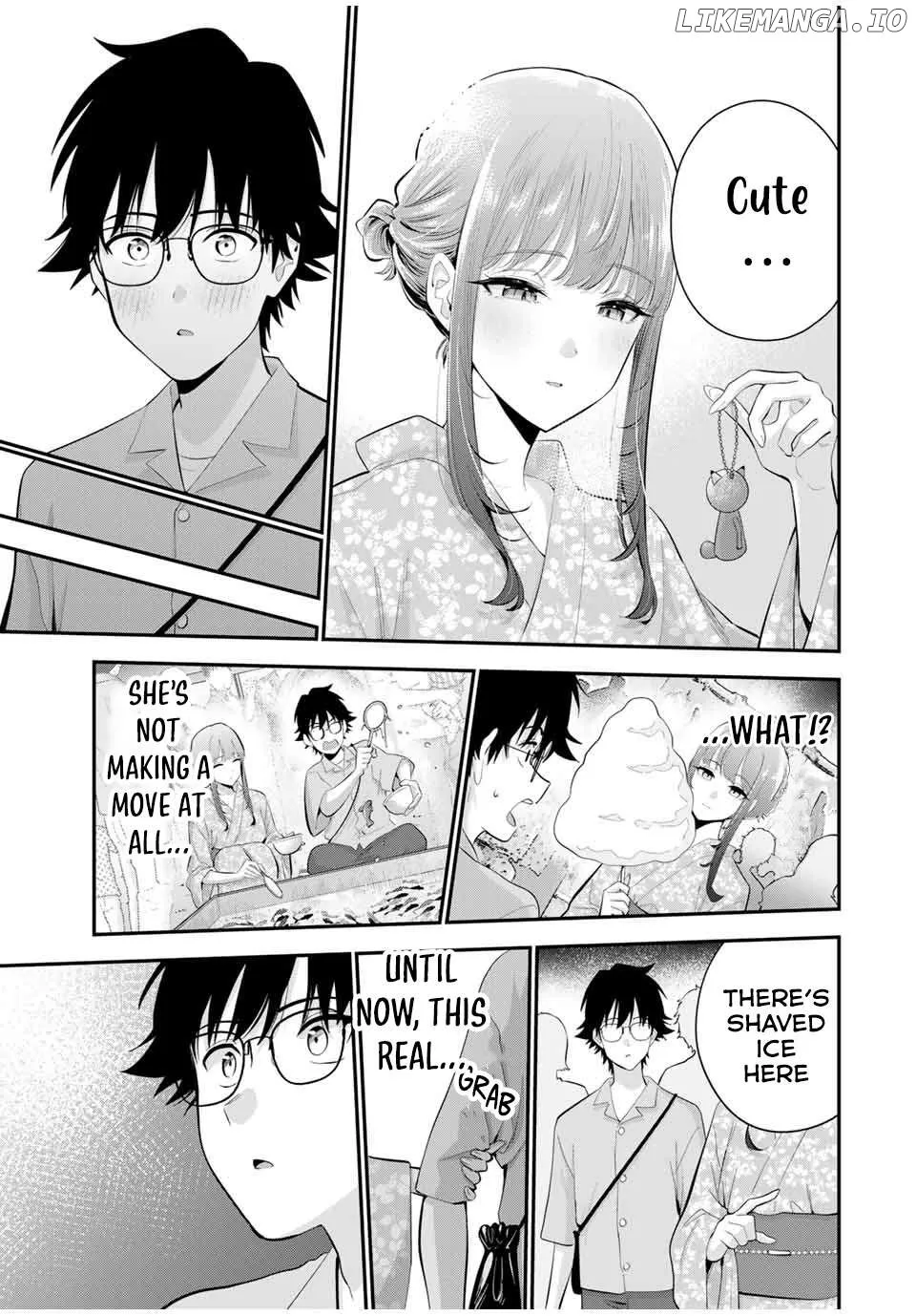 Oyasumi Fumi-San Chapter 23 page 8 - 