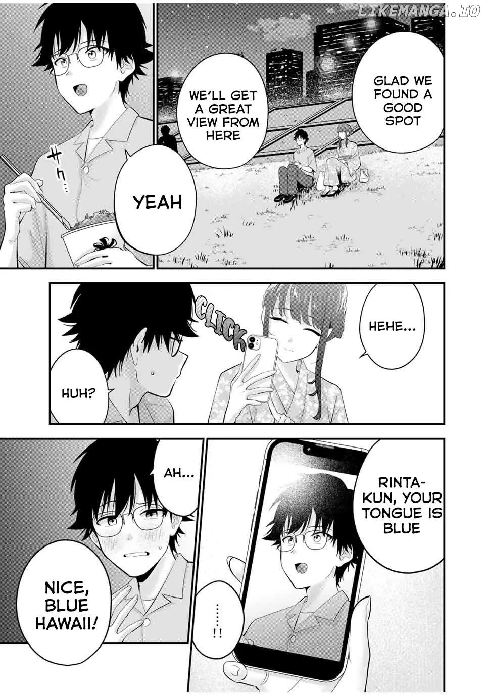 Oyasumi Fumi-San Chapter 23 page 10 - 