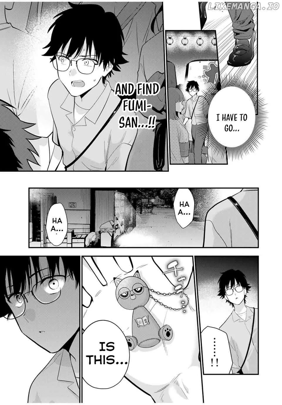 Oyasumi Fumi-San Chapter 24 page 12 - 
