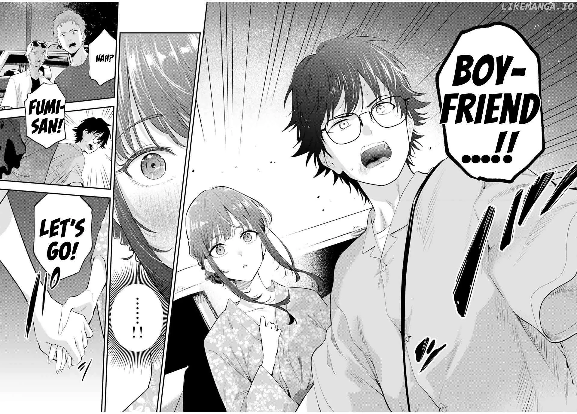 Oyasumi Fumi-San Chapter 24 page 17 - 