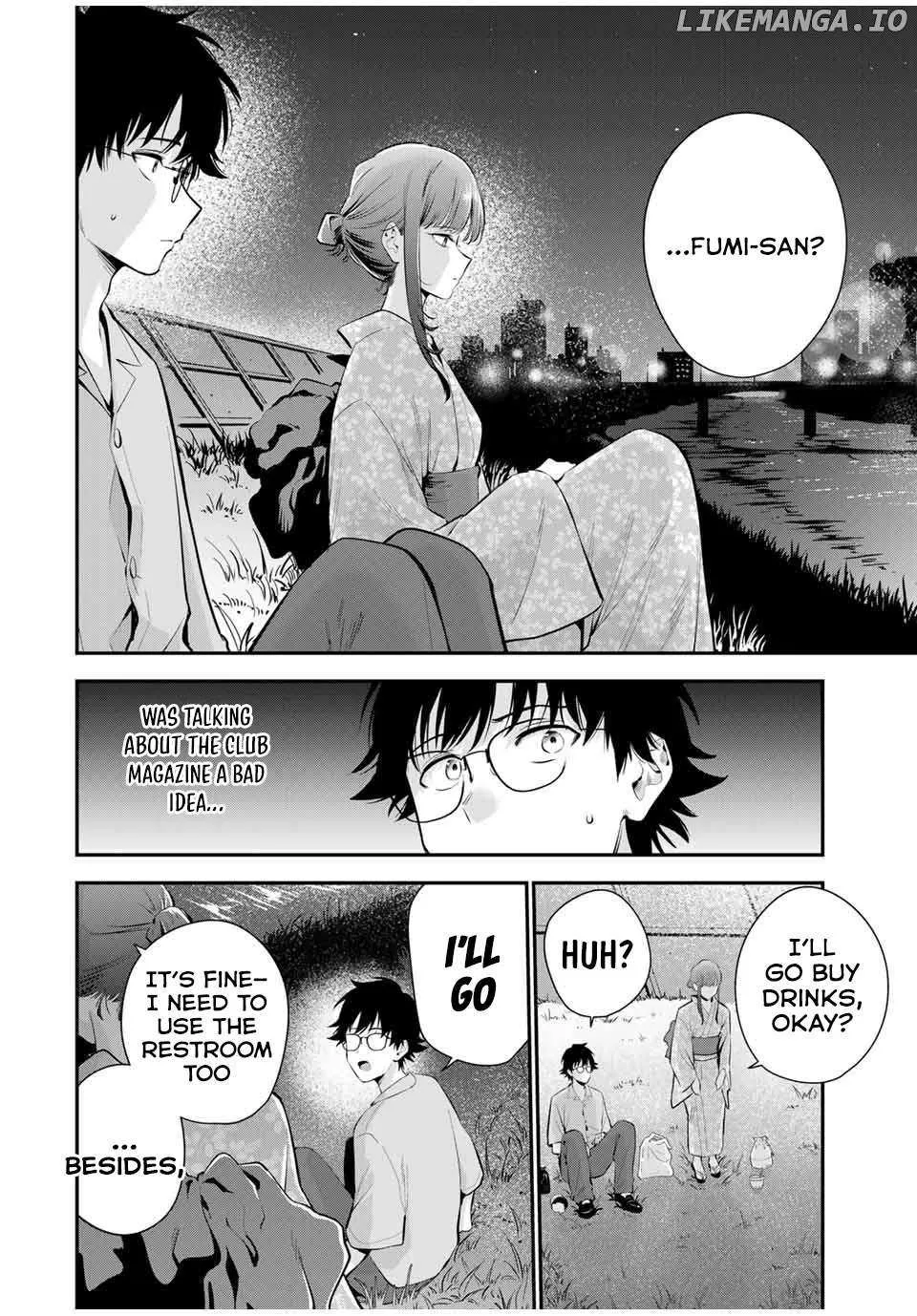 Oyasumi Fumi-San Chapter 24 page 3 - 