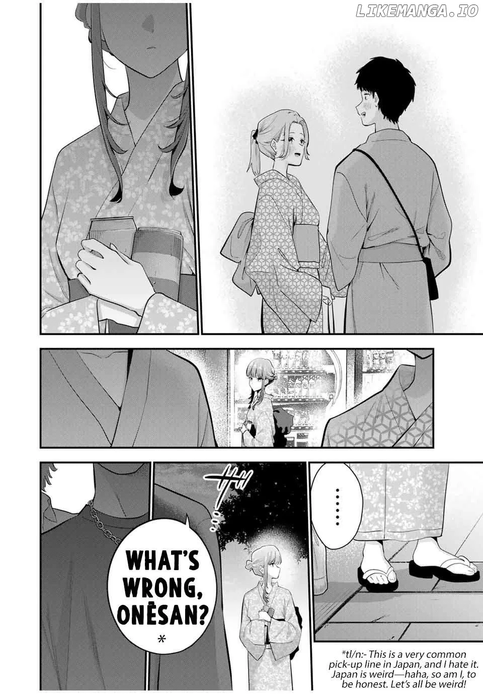 Oyasumi Fumi-San Chapter 24 page 5 - 