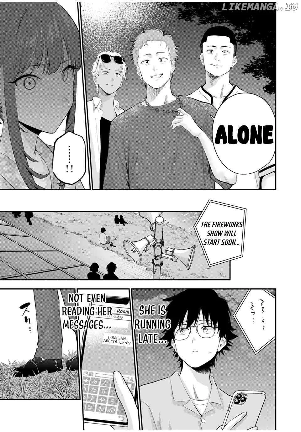 Oyasumi Fumi-San Chapter 24 page 6 - 