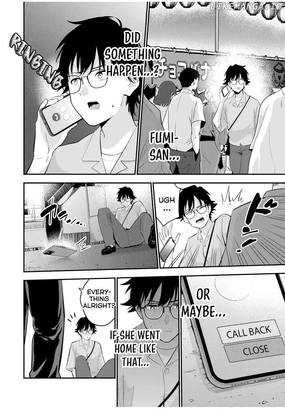 Oyasumi Fumi-San Chapter 24 page 7 - 