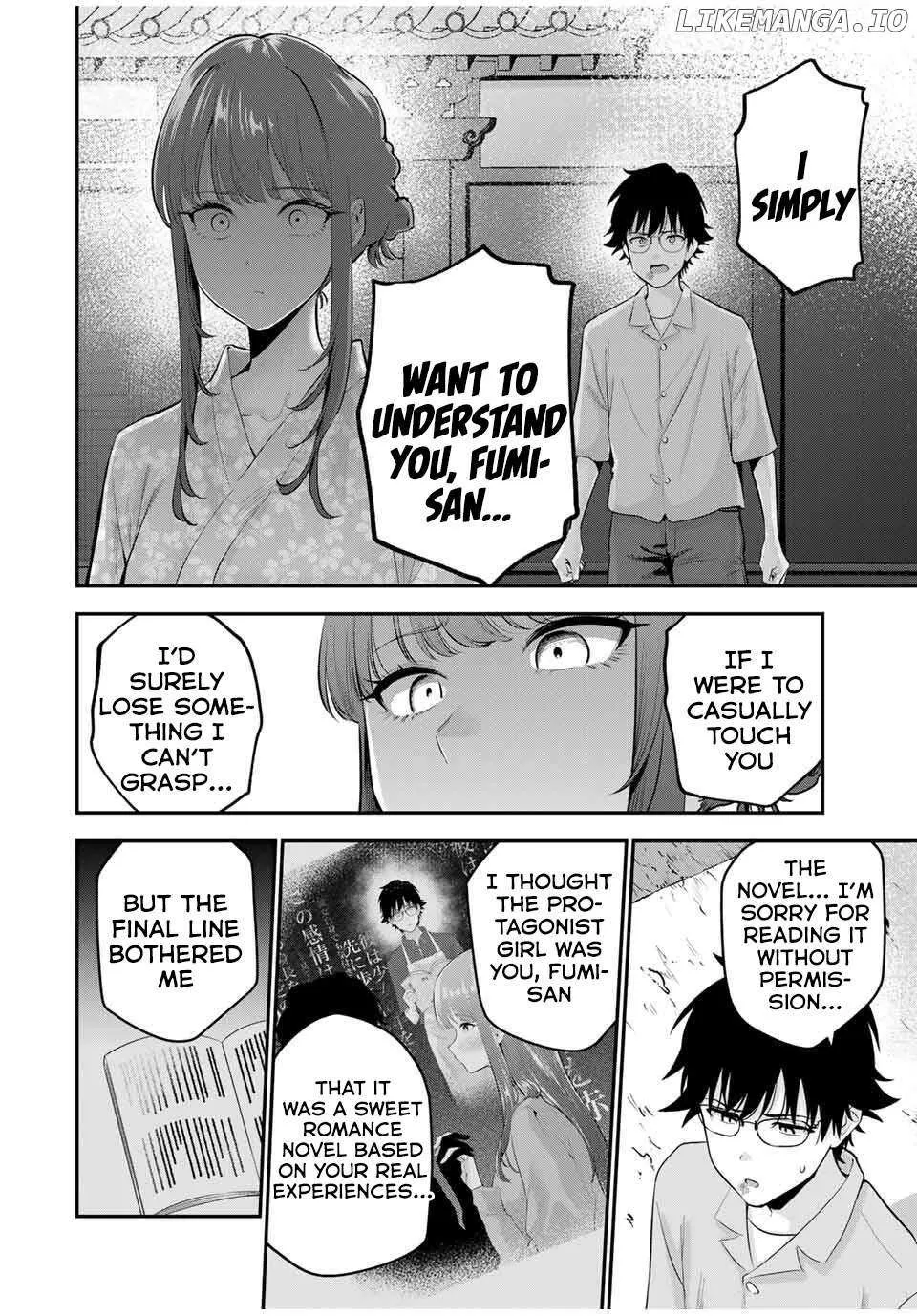 Oyasumi Fumi-San Chapter 25 page 11 - 