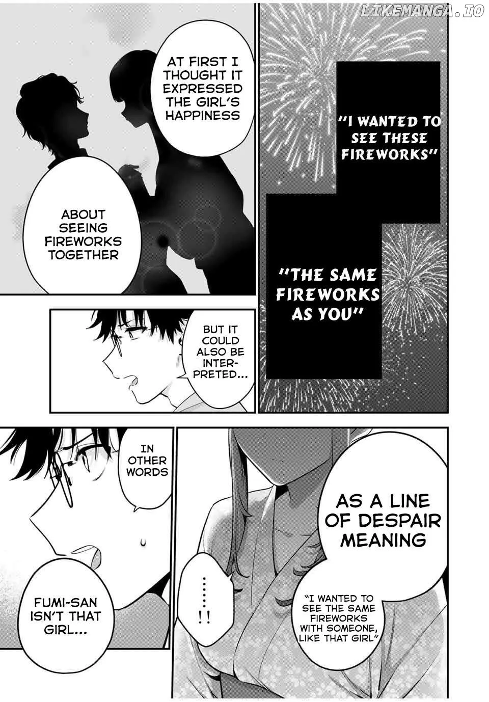 Oyasumi Fumi-San Chapter 25 page 12 - 