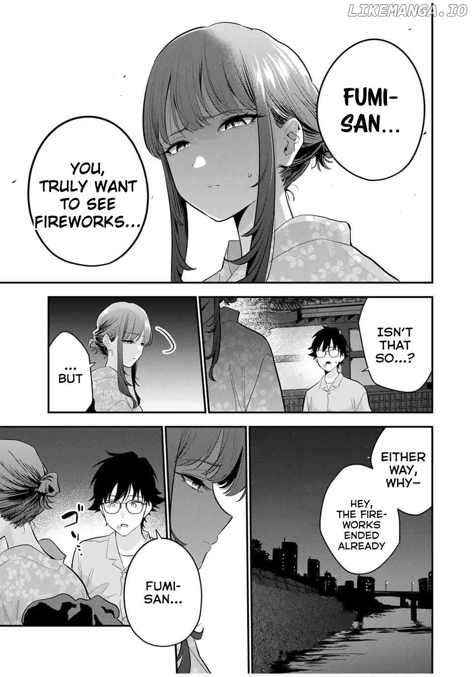 Oyasumi Fumi-San Chapter 25 page 14 - 