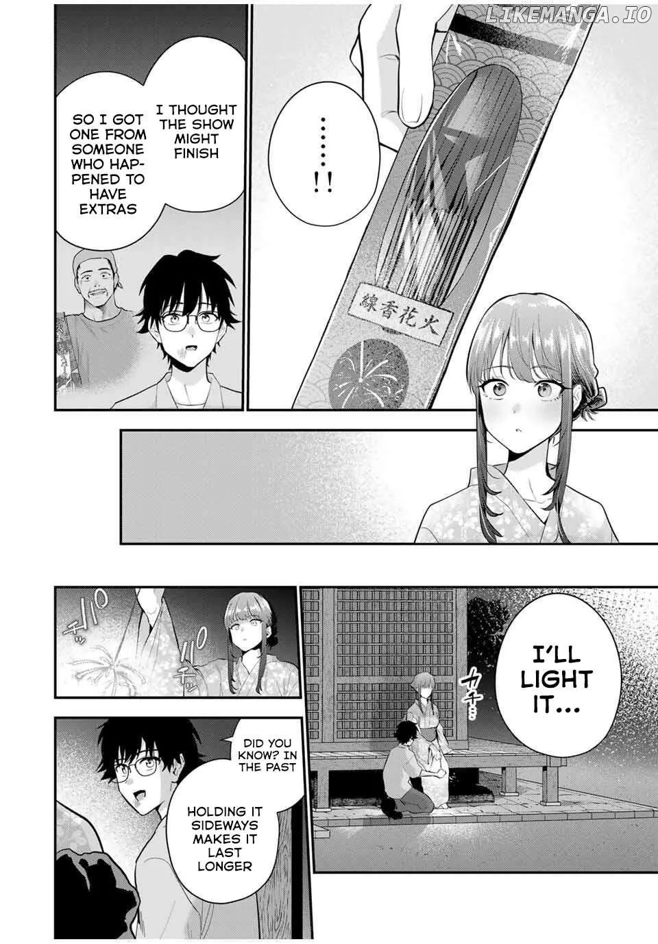 Oyasumi Fumi-San Chapter 25 page 15 - 