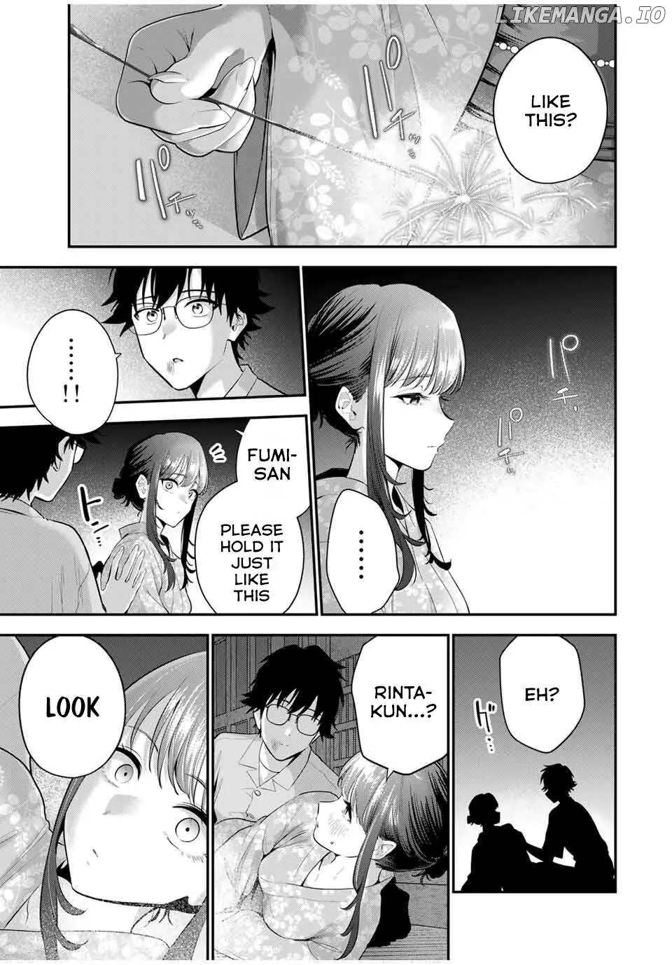 Oyasumi Fumi-San Chapter 25 page 16 - 