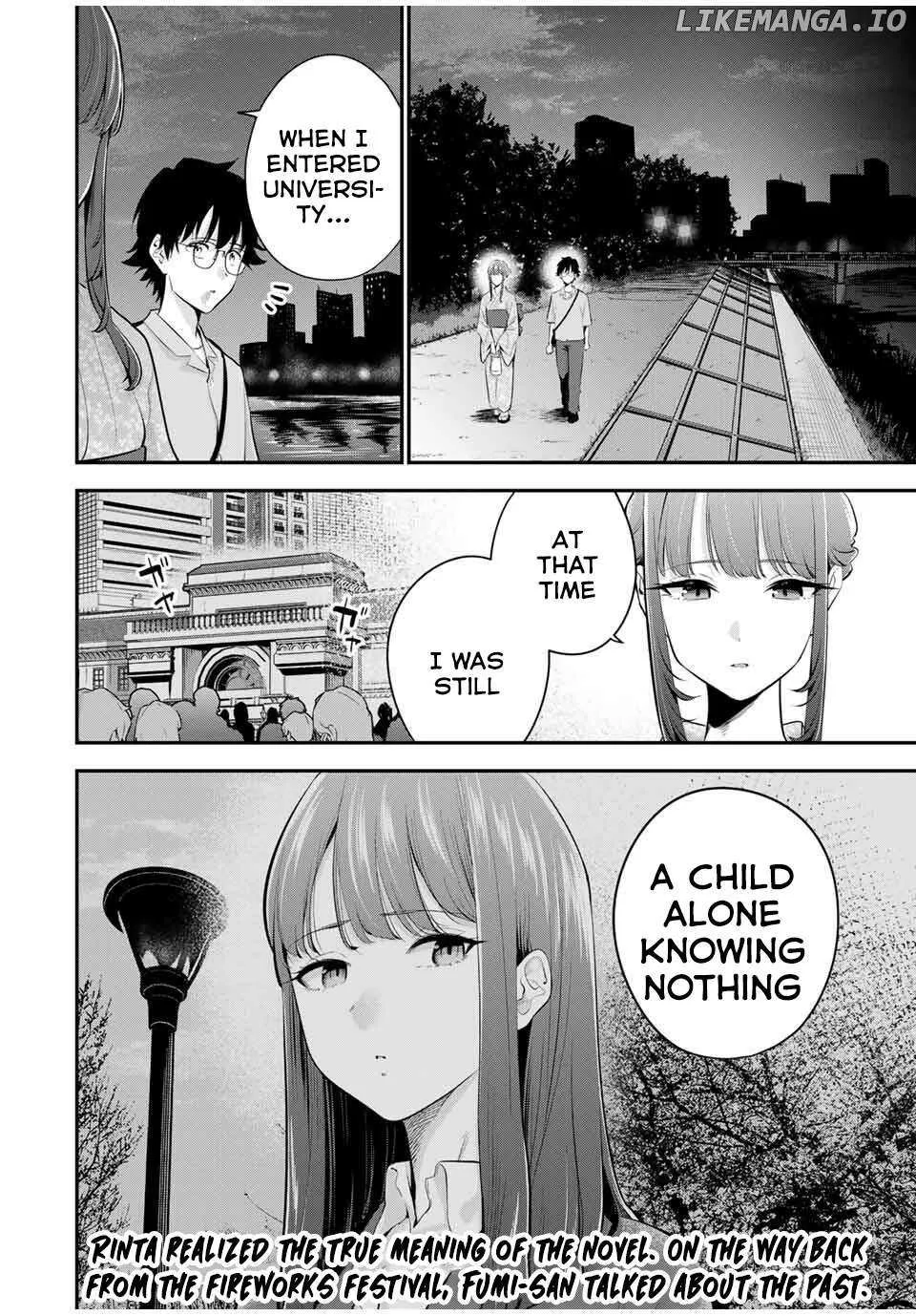 Oyasumi Fumi-San Chapter 25 page 19 - 