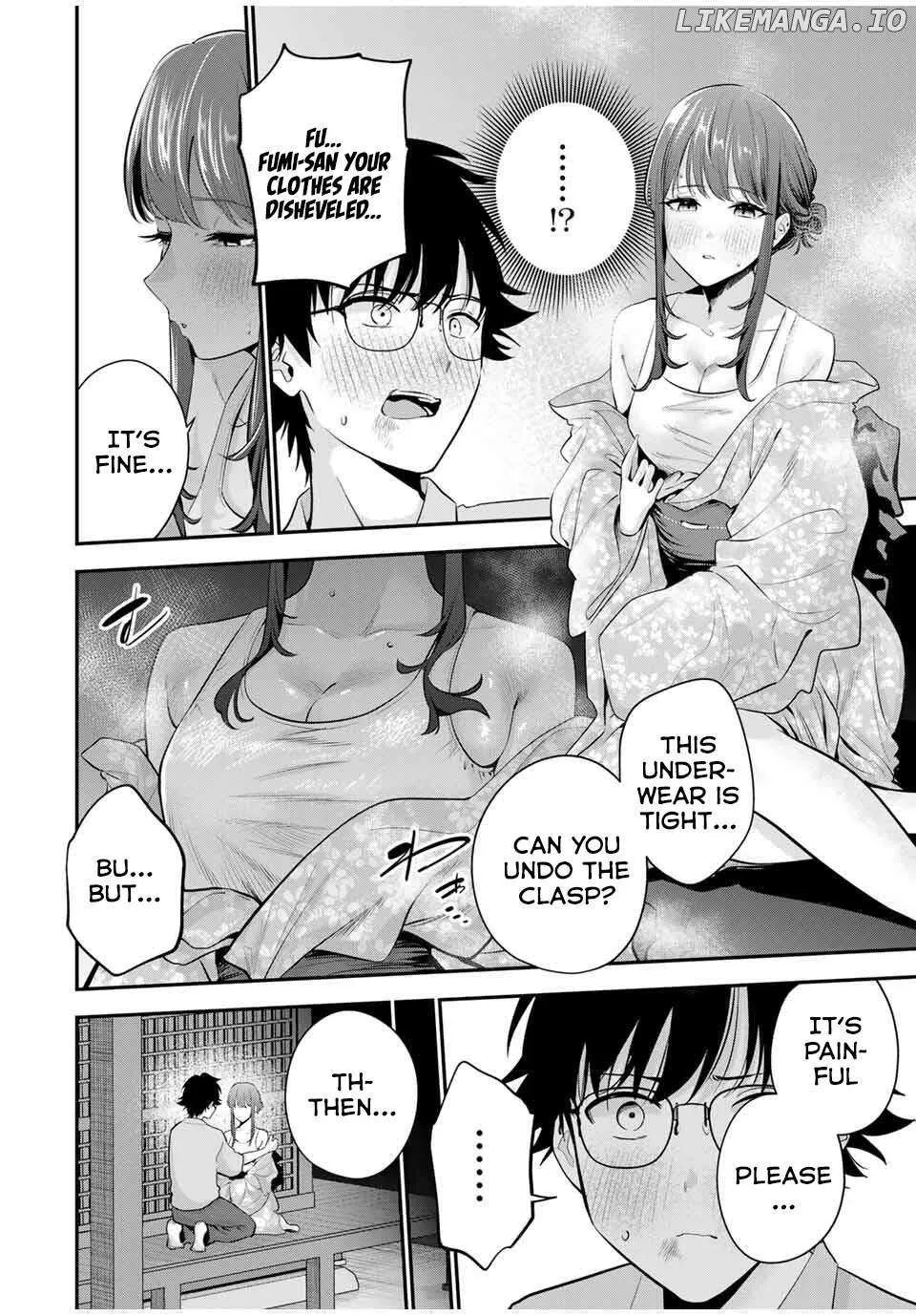 Oyasumi Fumi-San Chapter 25 page 3 - 