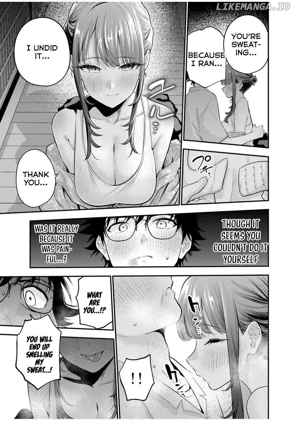 Oyasumi Fumi-San Chapter 25 page 4 - 