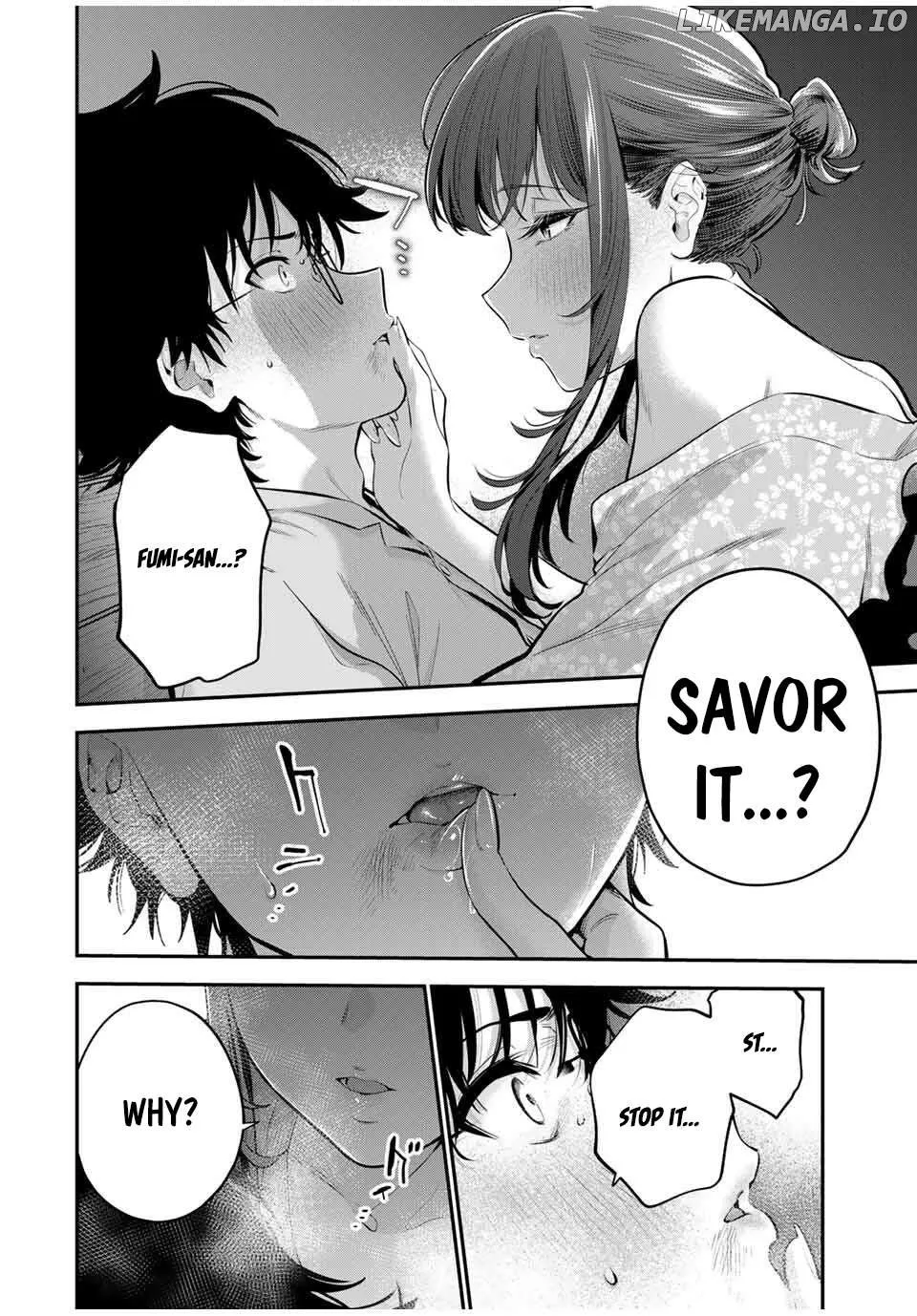 Oyasumi Fumi-San Chapter 25 page 7 - 