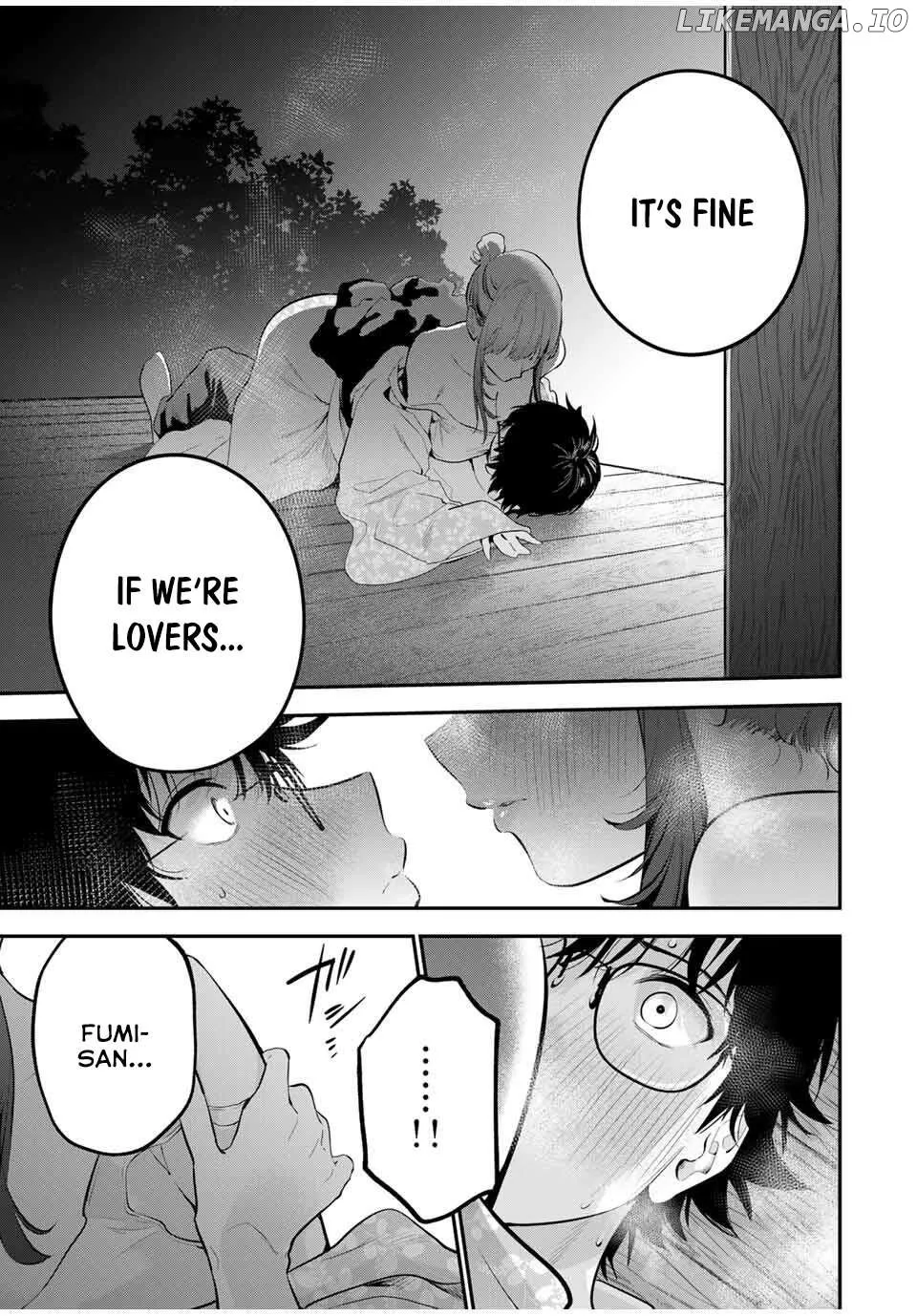 Oyasumi Fumi-San Chapter 25 page 8 - 