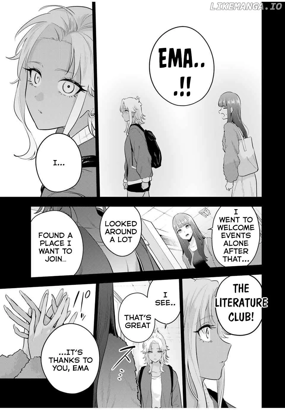 Oyasumi Fumi-San Chapter 26 page 14 - 