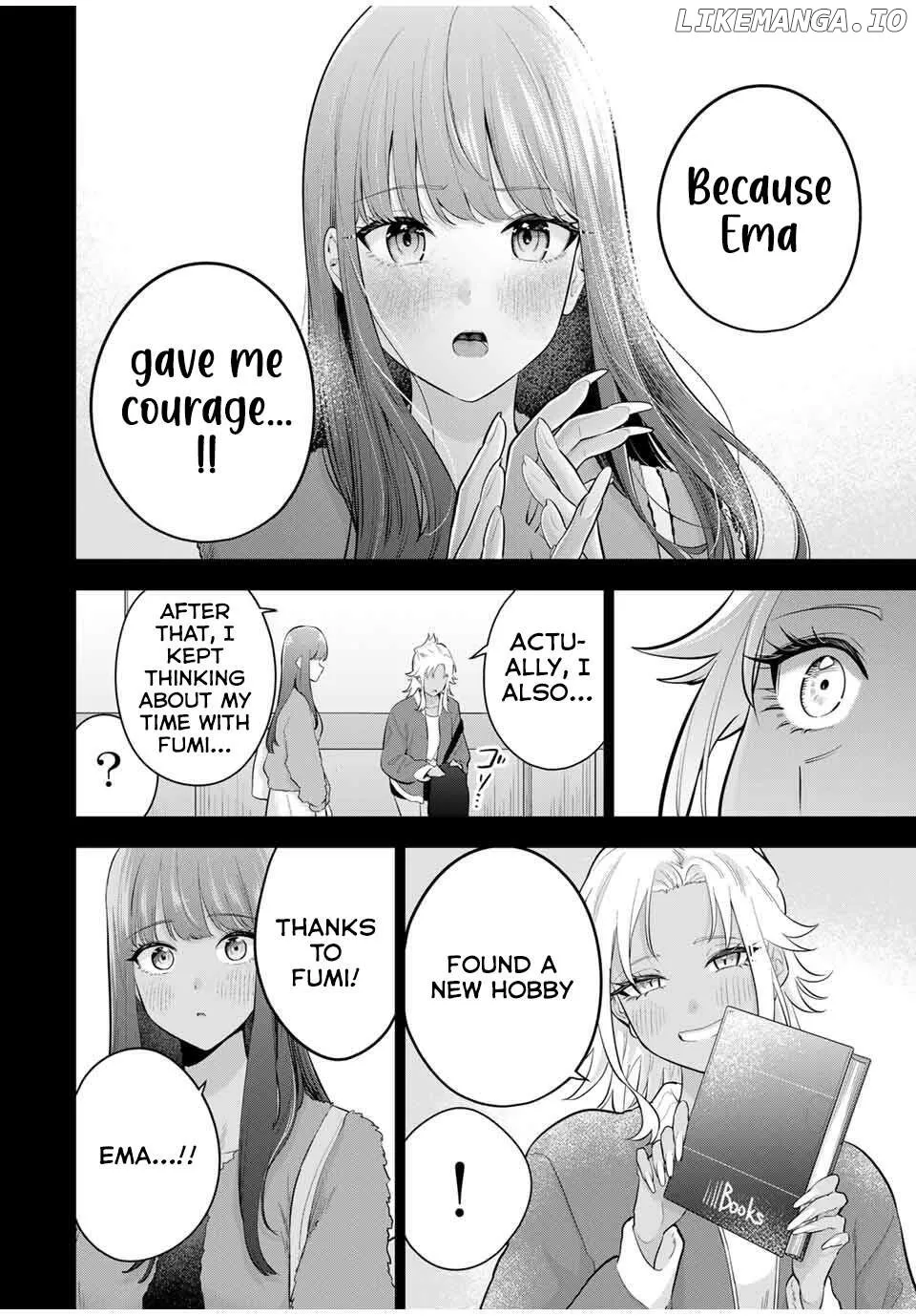 Oyasumi Fumi-San Chapter 26 page 15 - 