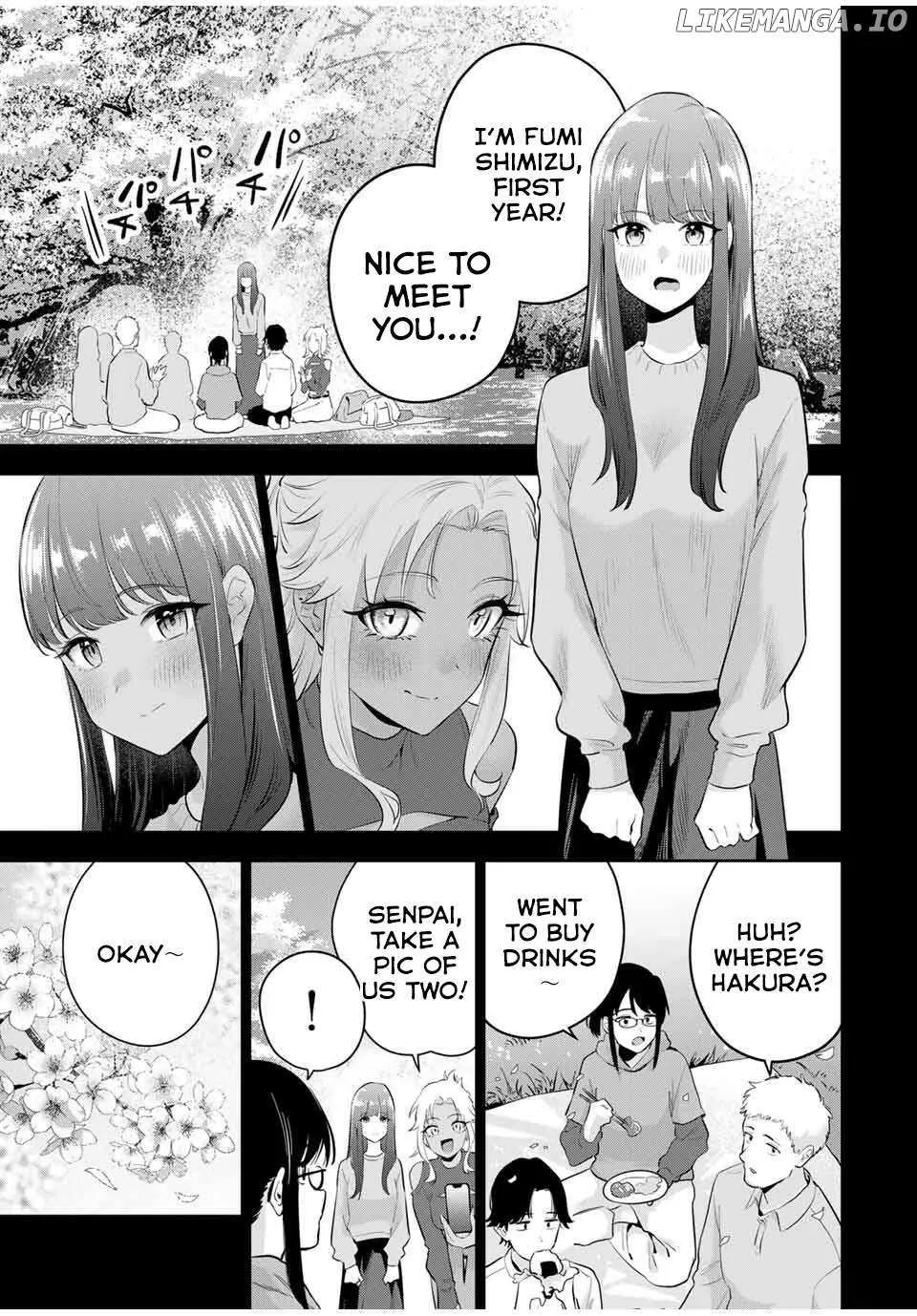 Oyasumi Fumi-San Chapter 26 page 16 - 