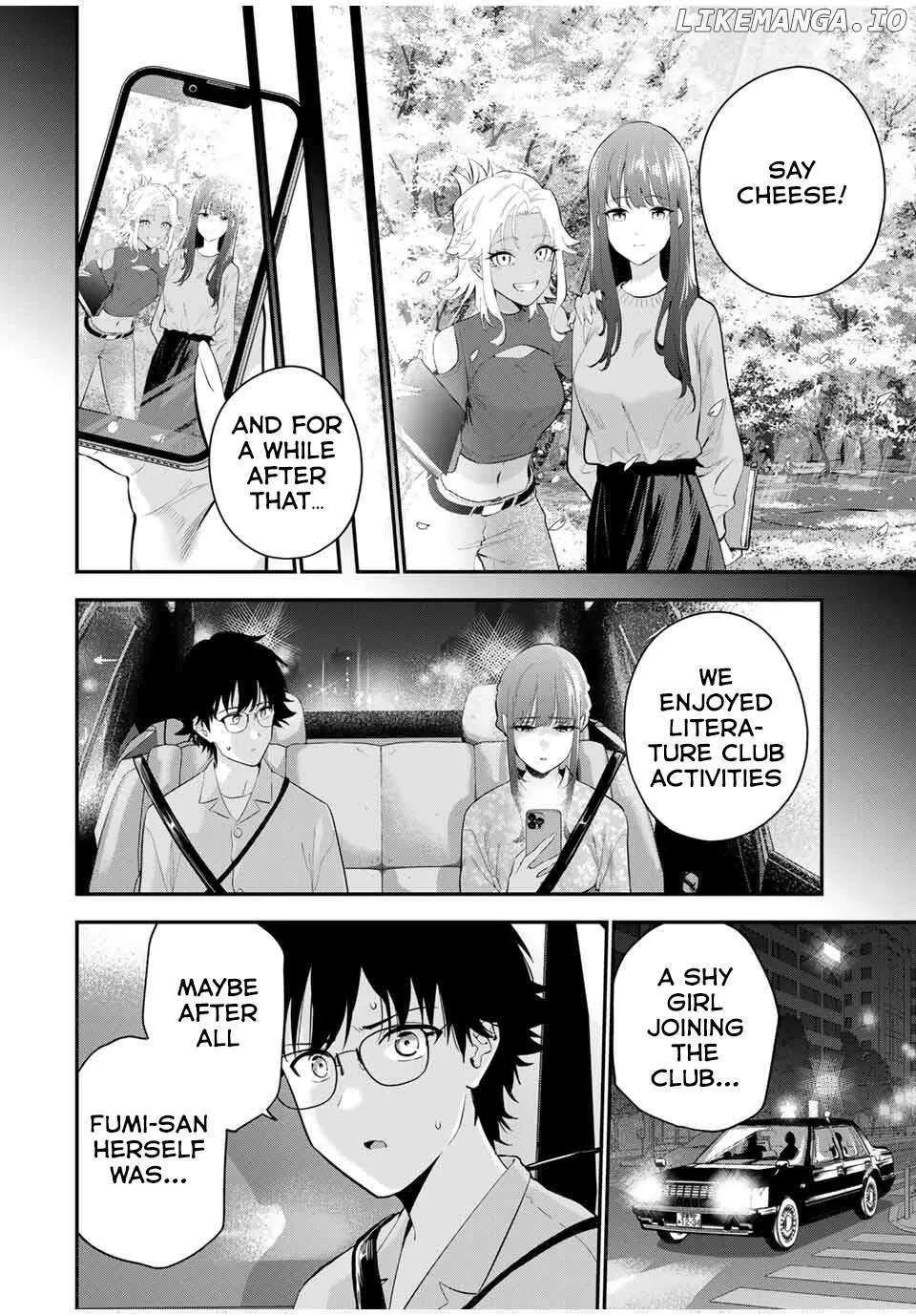Oyasumi Fumi-San Chapter 26 page 17 - 