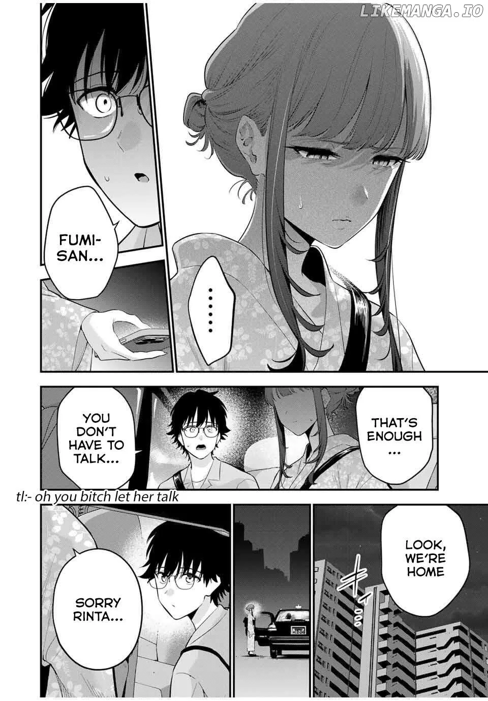 Oyasumi Fumi-San Chapter 26 page 19 - 