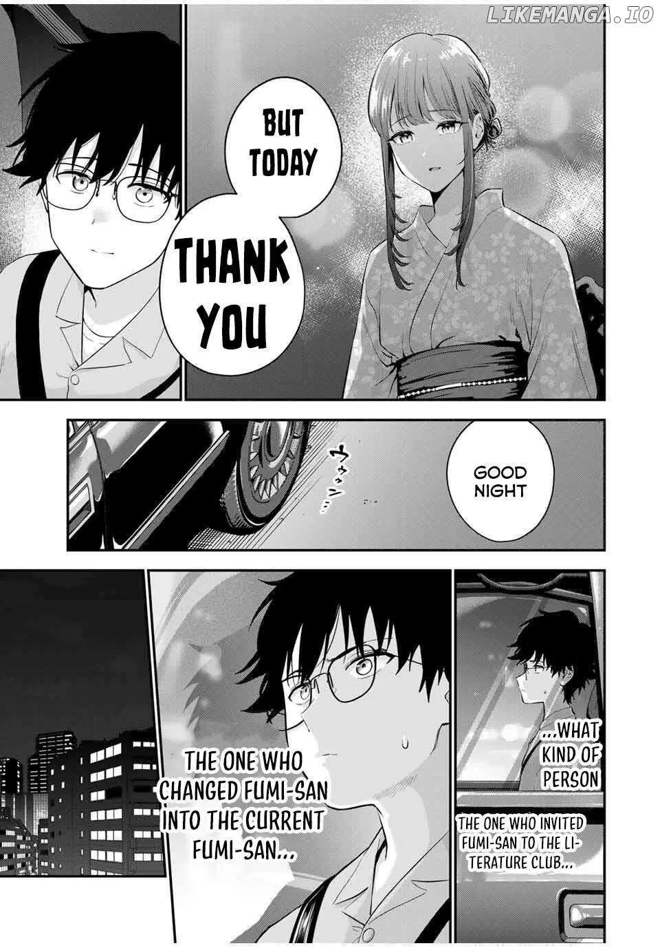 Oyasumi Fumi-San Chapter 26 page 20 - 