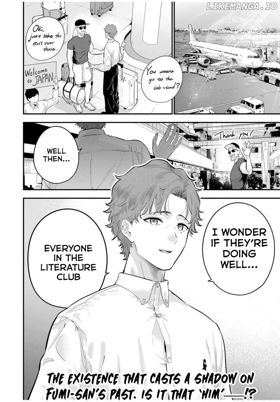 Oyasumi Fumi-San Chapter 26 page 21 - 