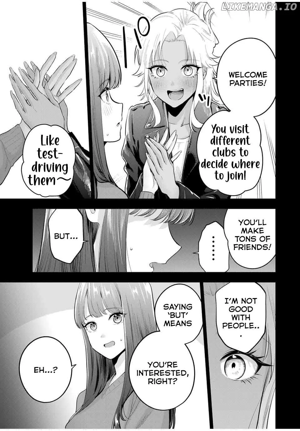 Oyasumi Fumi-San Chapter 26 page 6 - 