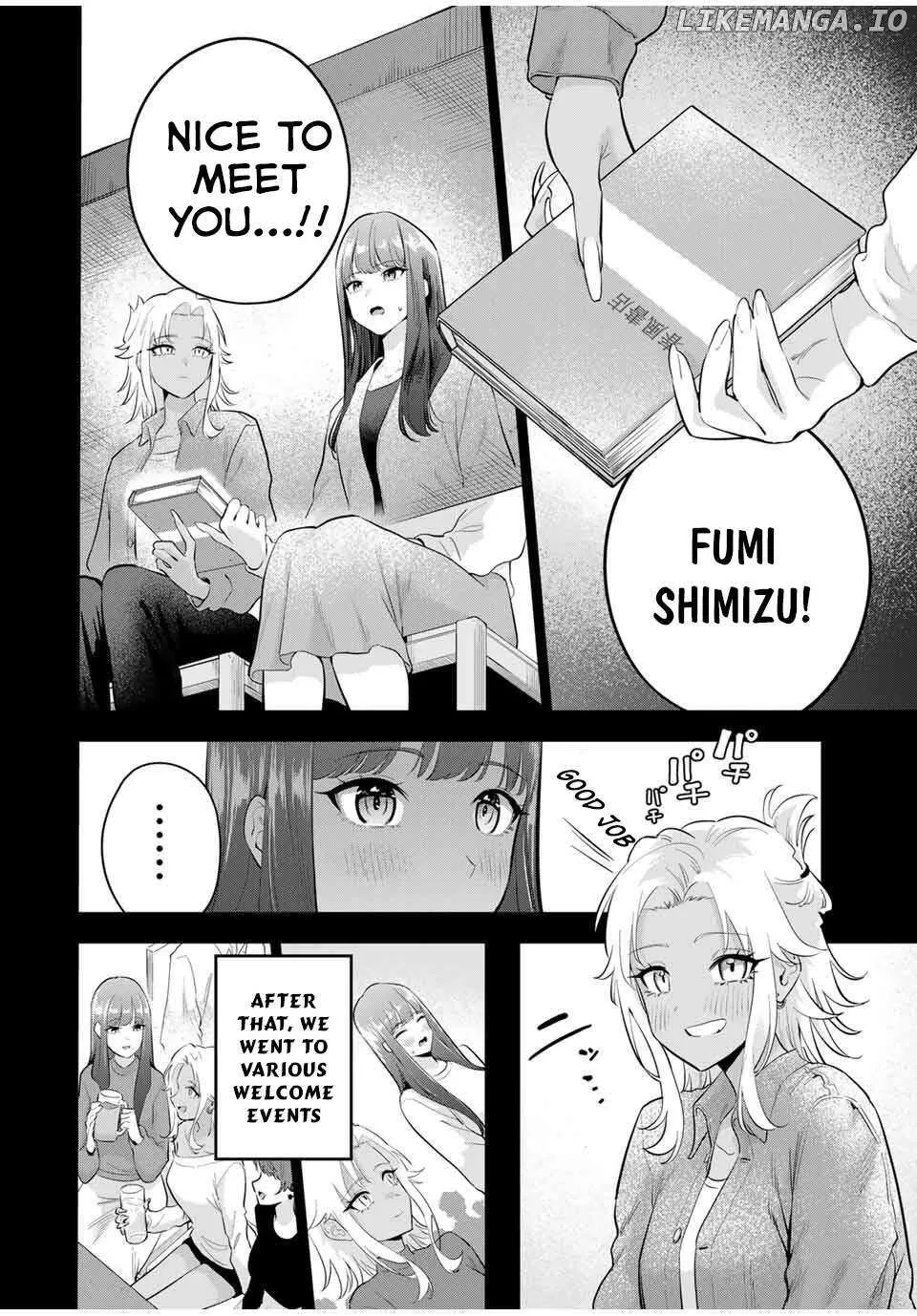 Oyasumi Fumi-San Chapter 26 page 9 - 