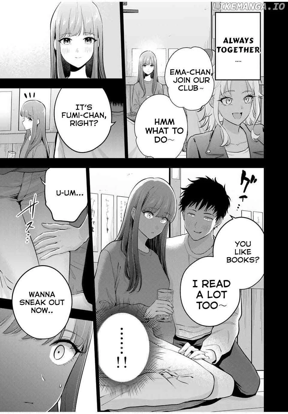 Oyasumi Fumi-San Chapter 26 page 10 - 
