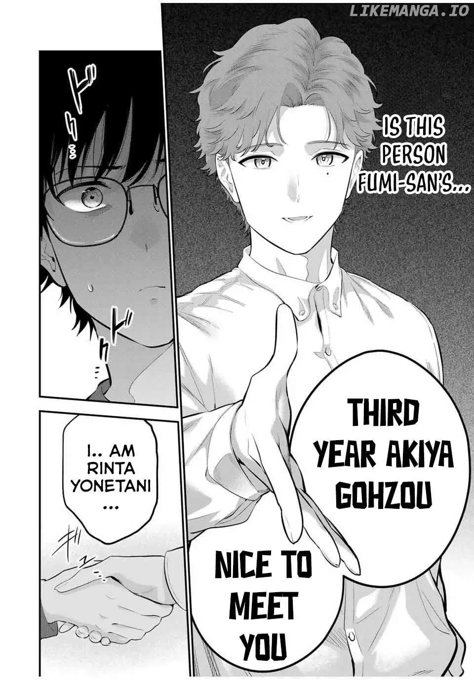 Oyasumi Fumi-San Chapter 27 page 11 - 