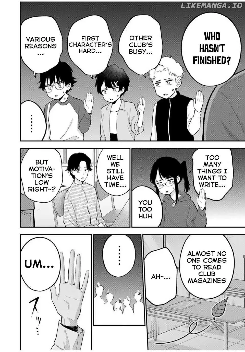 Oyasumi Fumi-San Chapter 27 page 13 - 
