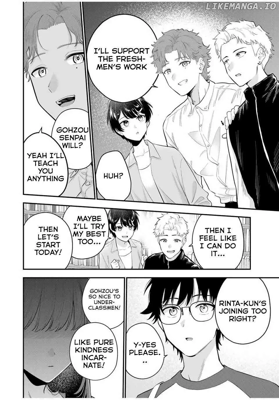 Oyasumi Fumi-San Chapter 27 page 14 - 