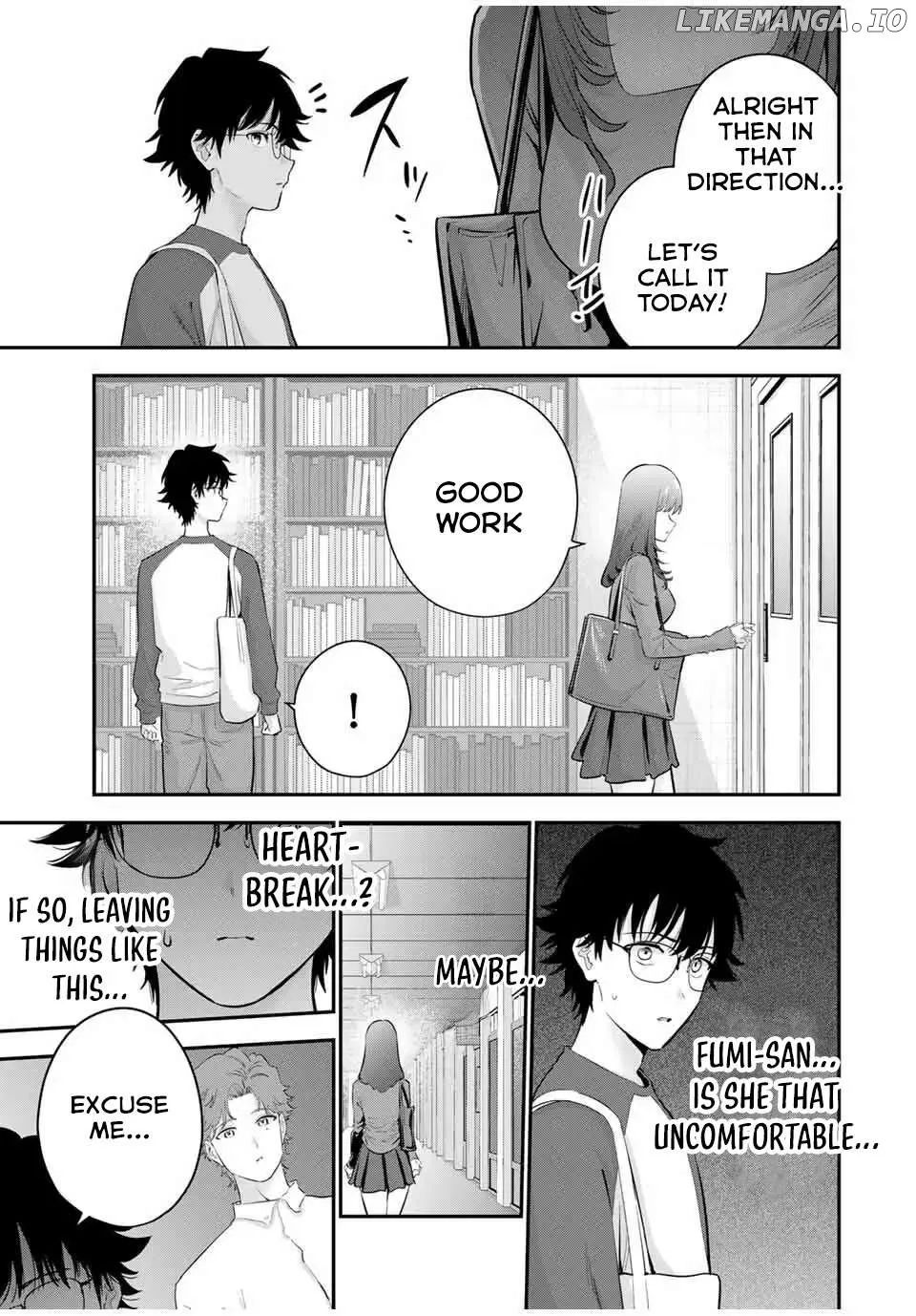 Oyasumi Fumi-San Chapter 27 page 15 - 