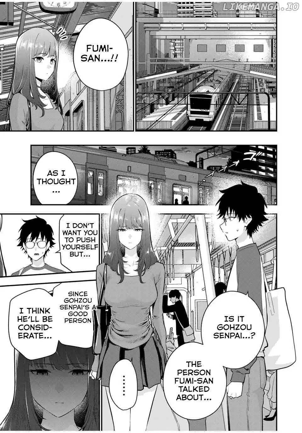 Oyasumi Fumi-San Chapter 27 page 16 - 