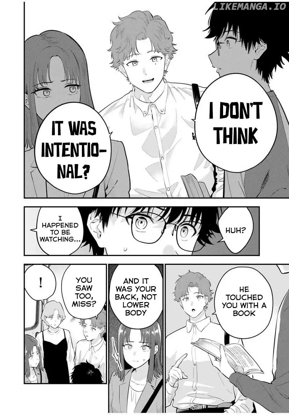 Oyasumi Fumi-San Chapter 27 page 3 - 
