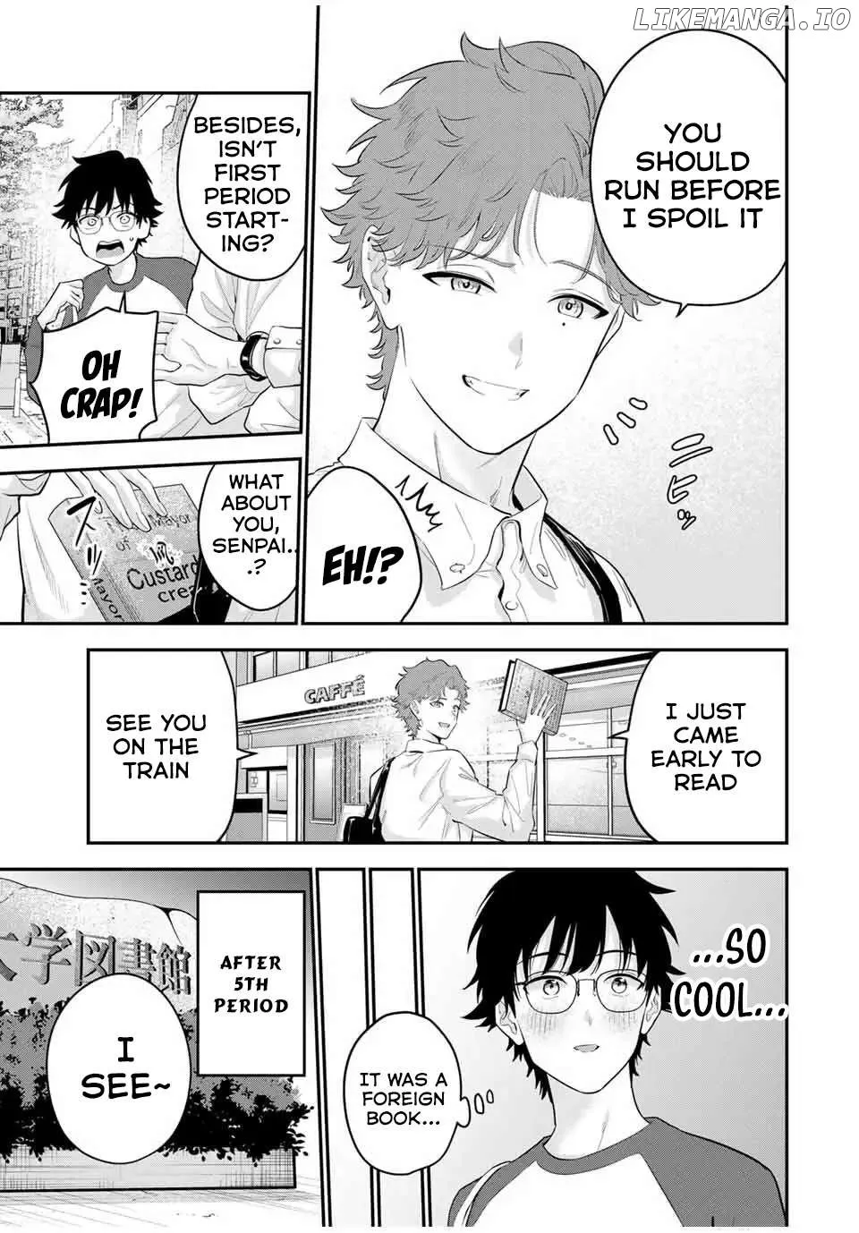 Oyasumi Fumi-San Chapter 27 page 6 - 