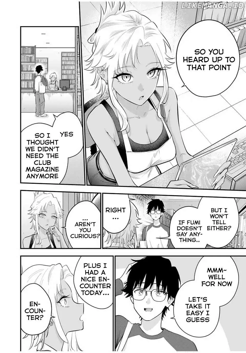 Oyasumi Fumi-San Chapter 27 page 7 - 