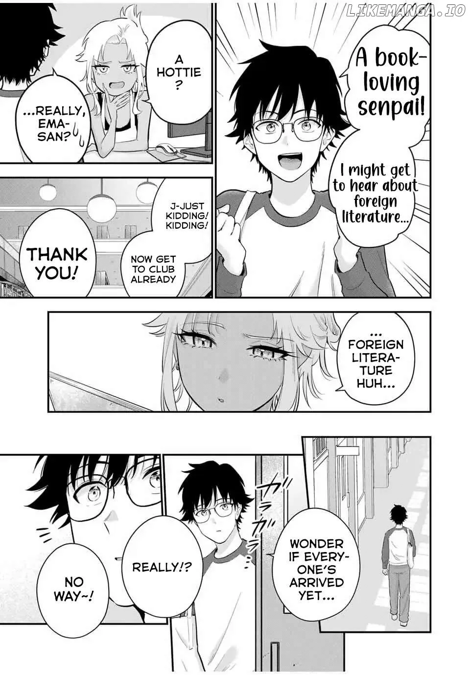 Oyasumi Fumi-San Chapter 27 page 8 - 
