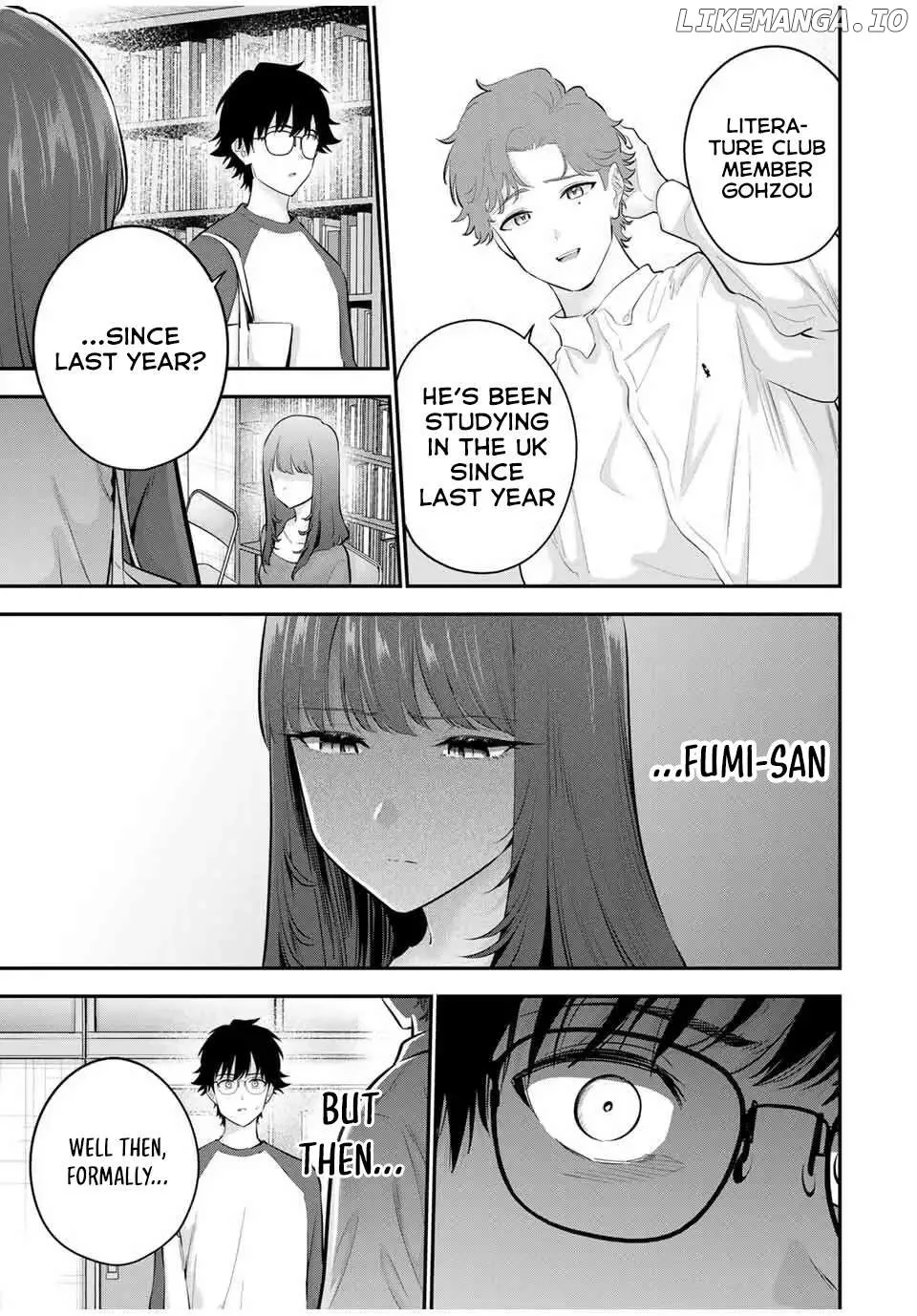 Oyasumi Fumi-San Chapter 27 page 10 - 