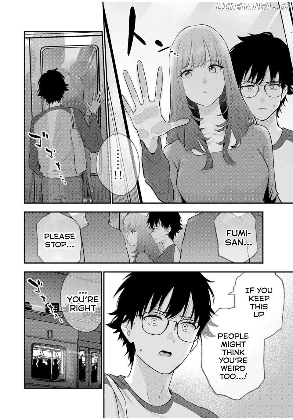 Oyasumi Fumi-San Chapter 28 page 13 - 