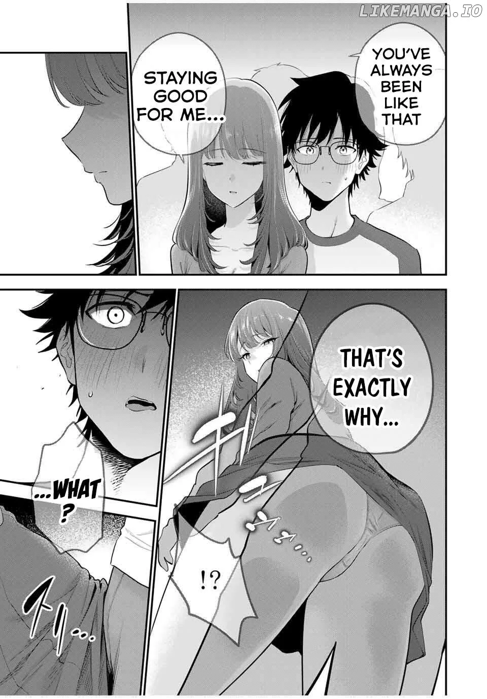 Oyasumi Fumi-San Chapter 28 page 14 - 
