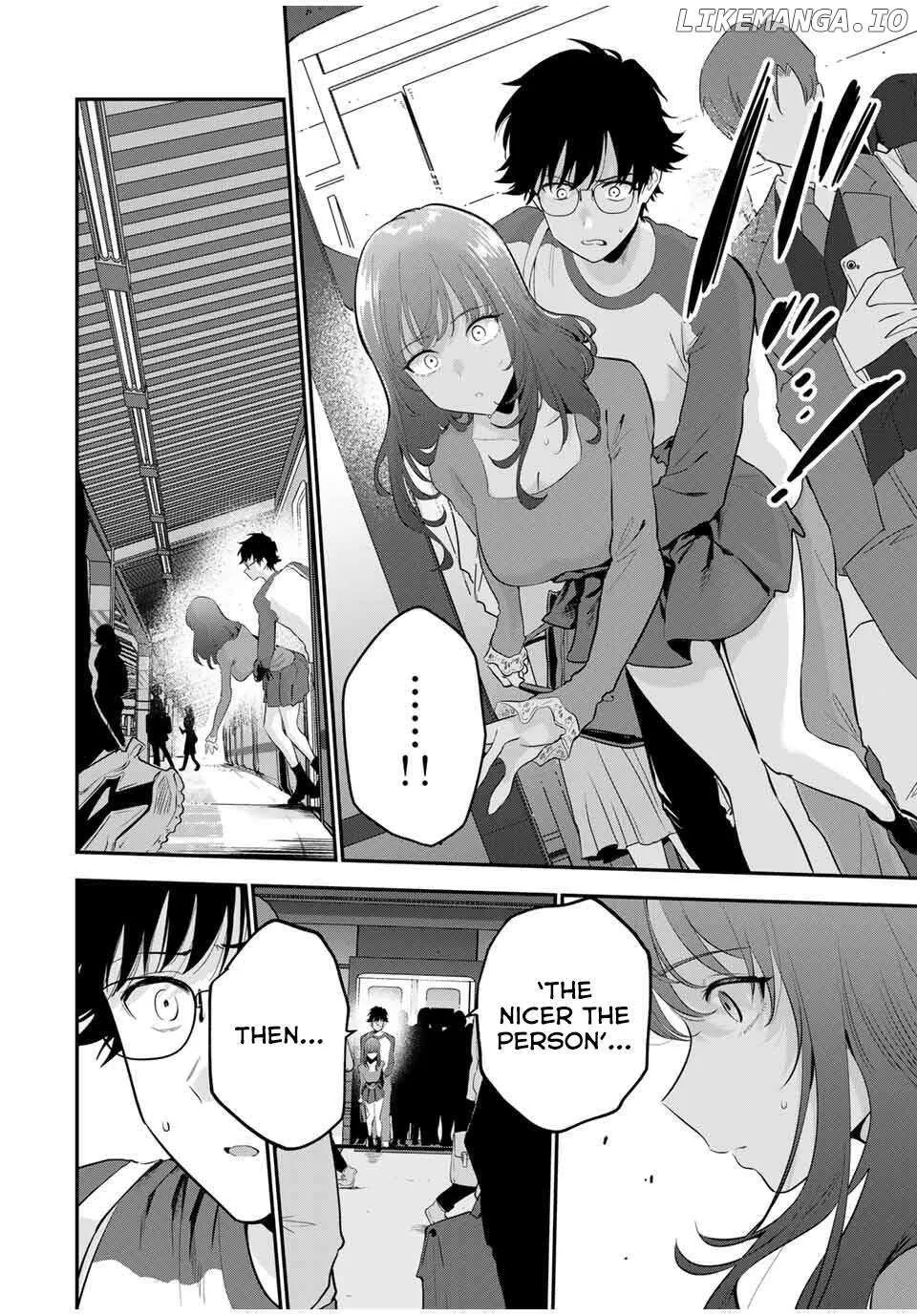 Oyasumi Fumi-San Chapter 28 page 17 - 