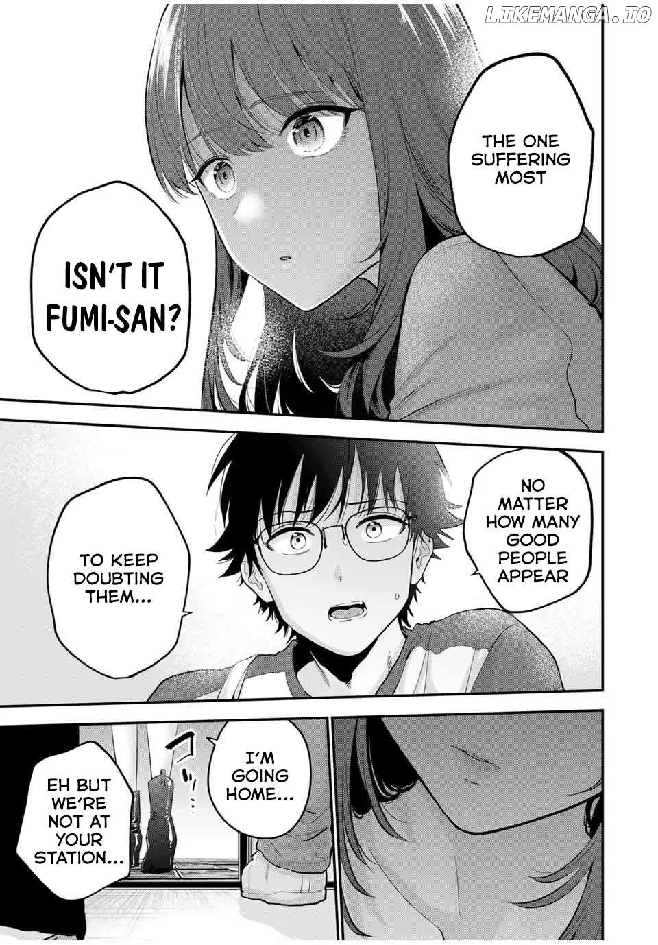 Oyasumi Fumi-San Chapter 28 page 18 - 