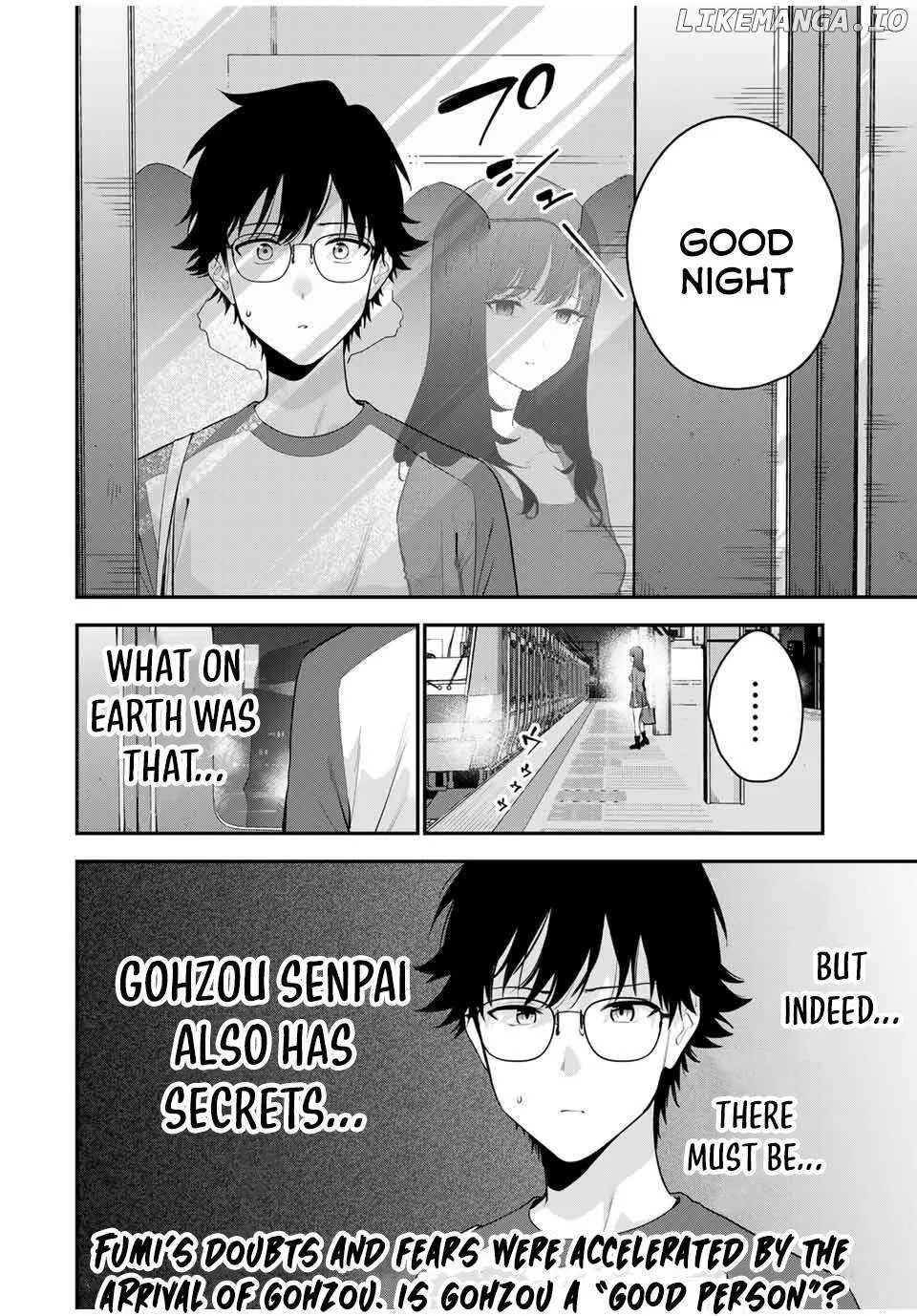 Oyasumi Fumi-San Chapter 28 page 19 - 