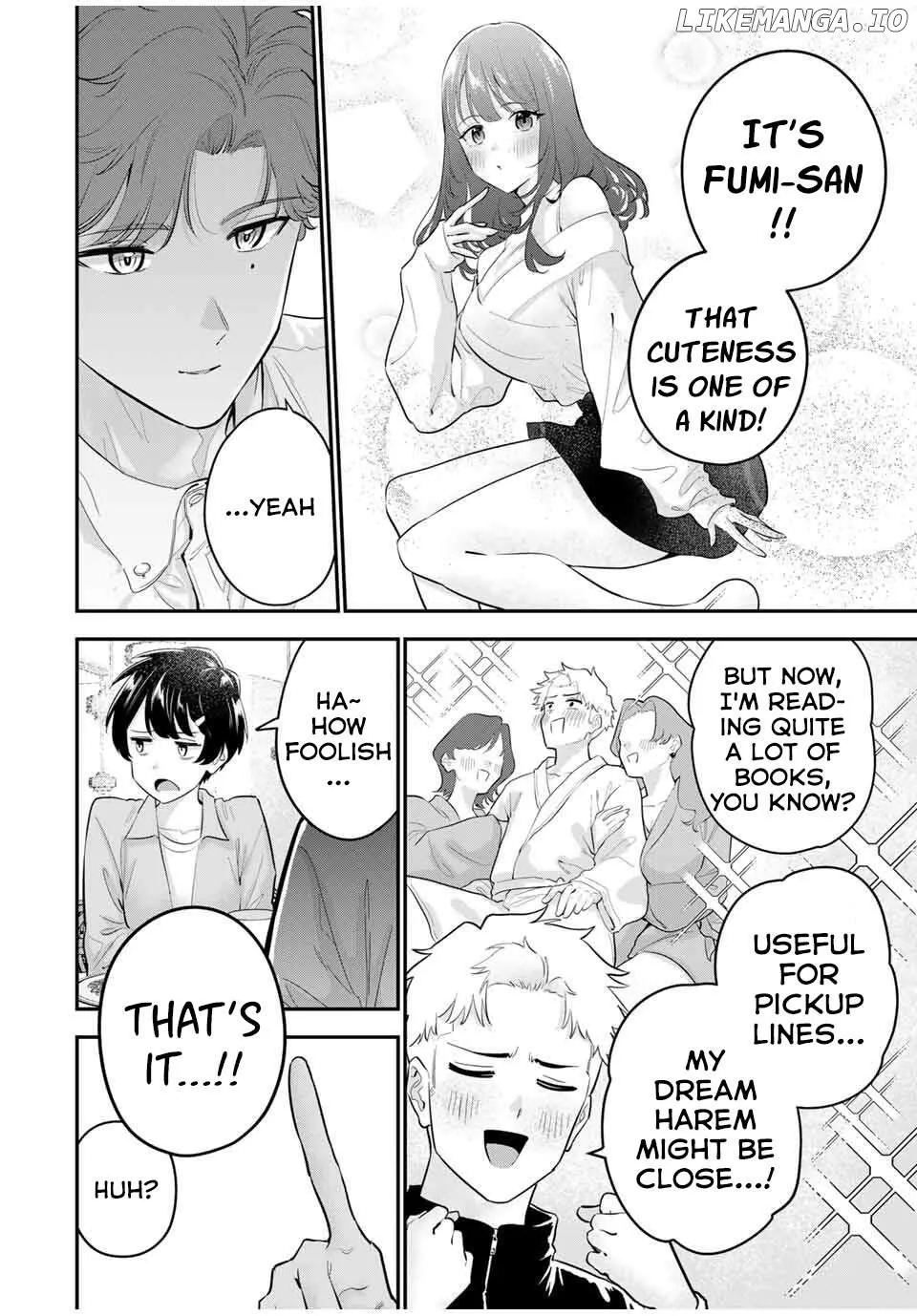 Oyasumi Fumi-San Chapter 28 page 3 - 