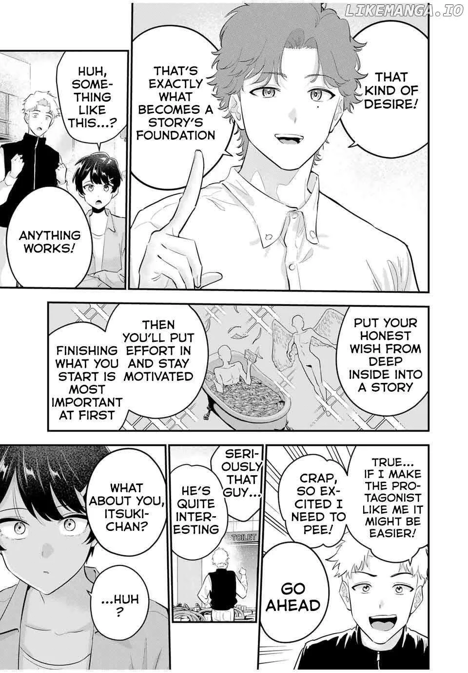 Oyasumi Fumi-San Chapter 28 page 4 - 